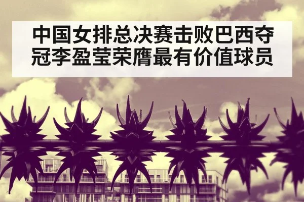 Li Yingying spike