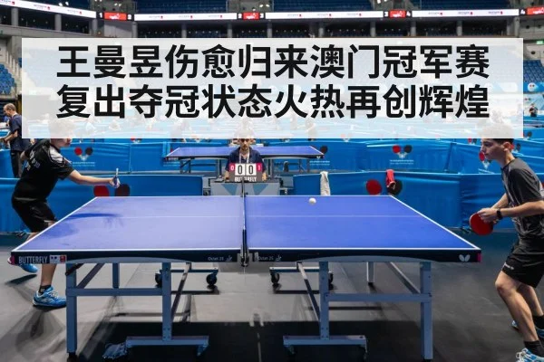 table tennis match